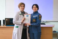  Открытый урок для студентов 1 курса