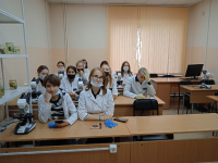 Активисты Студенческого Научного Общества на кафедре судебной медицины им. В.Н. Крюкова