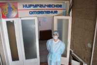 Особый интерес вызвало отделение анестезиологии и реанимации