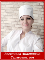 Веселкова Анастасия Сергеевна 291 группа