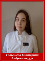 Голышева Екатерина Андреевна, 331