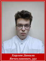 Харлов Данила Вячеславович, 331