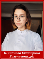 Шинакова Екатерина Евгеньевна 361