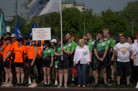 Фестиваль спорта среди работников здравоохранения