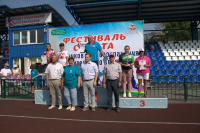 Фестиваль спорта среди работников здравоохранения