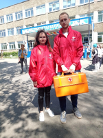 волонтеры медики