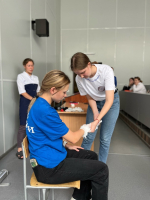 Помогаем спасать жизнь