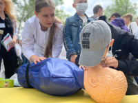 Помогаем спасать жизнь