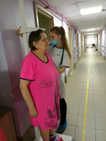 В лучах милосердия