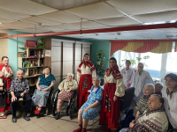В лучах милосердия