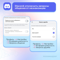 Пошаговая инструкция: как ограничить получение личных сообщений от незнакомцев?