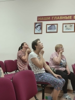 Проведение мастер-классов для матерей паллиативного отделения в Детской городской клинической больнице № 7, г. Барнаула