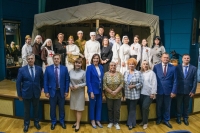  Реконструкция "Вальс фронтовой медицинской сестры"