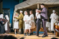  Реконструкция "Вальс фронтовой медицинской сестры"