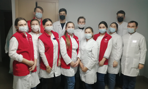 Волонтерский марафон добрых дел продолжается! Барнаульский дом-интернат для престарелых и инвалидов (ветеранов войны и труда)