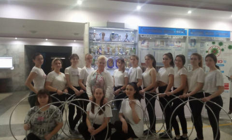 Турнир по мини-футболу среди студенческих команд отделений колледжа