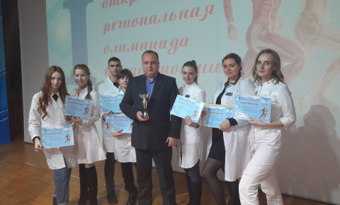 3 декабря в АлтГПУ состоялась I Открытая региональная олимпиада по анатомии.