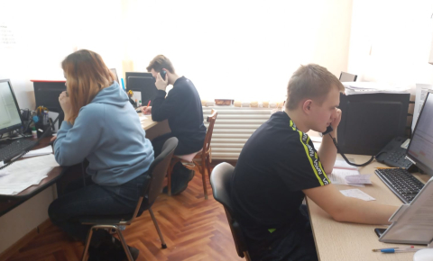 Фармацевты в колл-центре