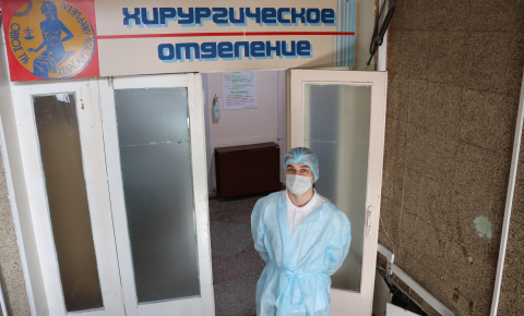 Барнаульские школьники познакомились с профессией медицинского работника