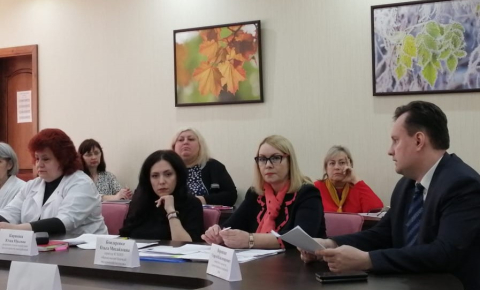 Встреча с представителями Министерства здравоохранения Алтайского края