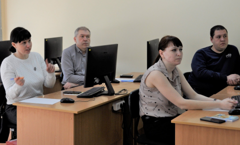 Краевое совещание по работе с информационной системой 1С:Колледж