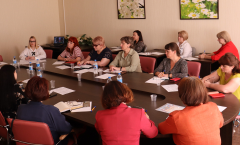 Заседание Совета директоров медицинских колледжей и техникума Алтайского края