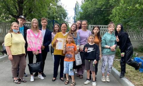 В гостях у Барнаульского центра помощи детям, оставшимся без попечения родителей, №1