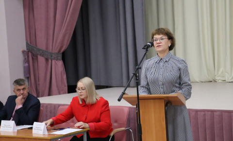 Встреча студентов отделения «Лечебное дело» ББМК с представителями Министерства здравоохранения и руководителями медицинских организаций Алтайского края