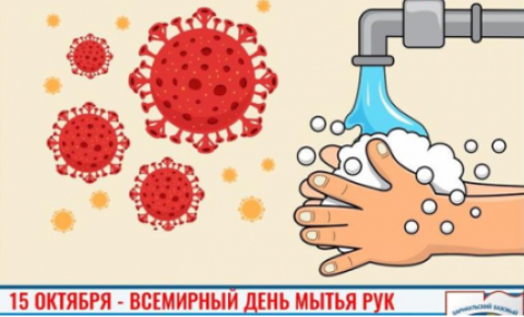 Конкурс рисунков "Всемирный день мытья рук"