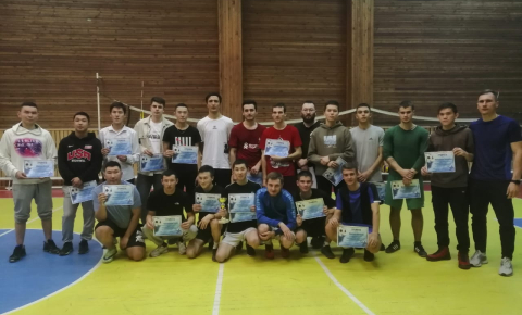 Турнир по мини-футболу среди студенческих команд отделений колледжа, посвящённый памяти  преподавателя физической культуры ББМК  Бориса Сергеевича Караваева, «Лучшего вратаря Алтайского футбола»