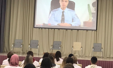 Правила дорожного движения – закон жизни