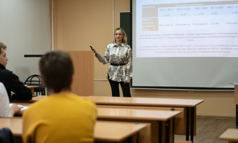 Эстафета побед СНО ББМК