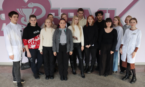 ББМК открыл свои двери  для учащихся лицея «Планета детства» г. Рубцовска (11.11.2022)