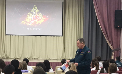 Обучающиеся колледжа приняли участие в акции «Безопасный лед»