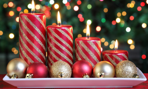 Новогоднее поздравление директора ББМК О.М. Бондаренко