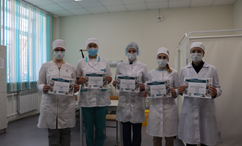 Краевая олимпиада (конкурс) профессионального мастерства обучающихся по специальности 34.02.01 «Сестринское дело»