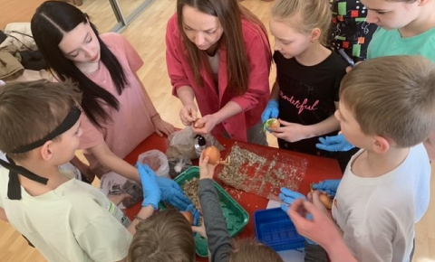 В рамках Всероссийской акции  «Весенняя неделя добра»