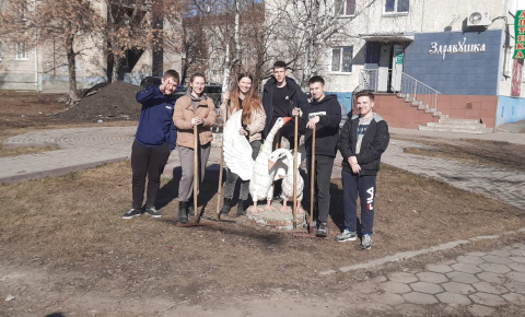 Сделаем колледж чище!