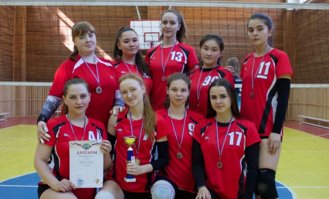 Итоги турнир по волейболу среди женских команд города Барнаула среди образовательных организаций СПО