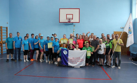 Спартакиада педагогических коллективов ПОО города Барнаула