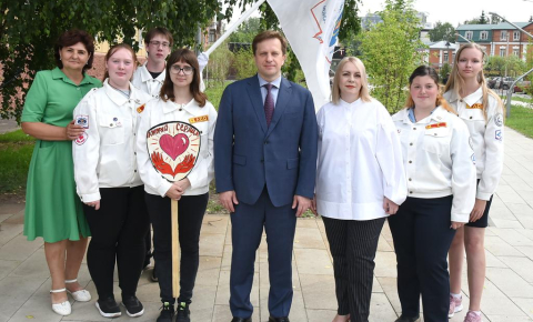 Стартовал третий трудовой семестр студенческого медицинского отряда «Покоряй сердца»