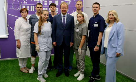 Губернатор Томенко ВП