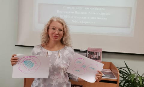 Я – медицинская сестра