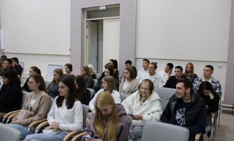 21.09.23 в колледже состоялось собрание с несовершеннолетними обучающимися.