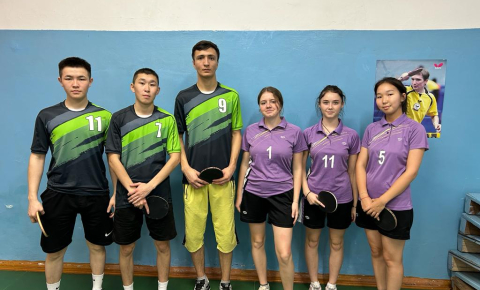 🏆 26.10.2023 состоялась Спартакиада СПО г. Барнаула по настольному теннису среди студентов