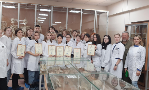 Успешное участие студентов ББМК в конкурсе видеороликов в АГМУ