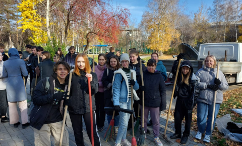 месячник по санитарной очистке города