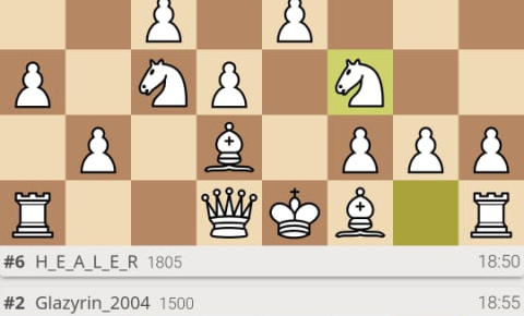 Онлайн-Турнир по шахматам