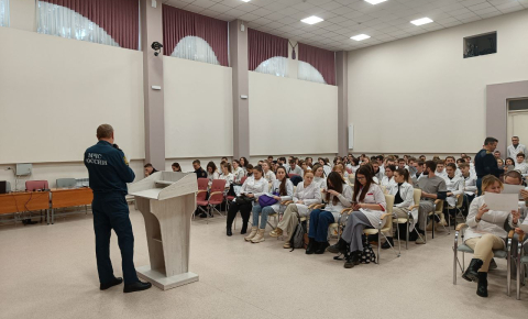 Встреча со студентами Барнаульского юридического института МВД России