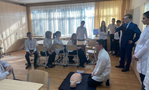 Профориентационный выход в Гимназию № 42 г. Барнаула